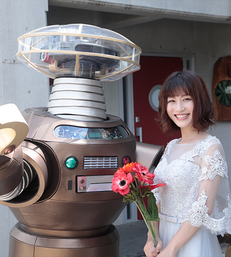 ミュージックロボットAOI